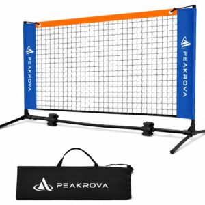 Small Mini Pickleball Net Set - Quick Setup Indoor/Outdoor Portable Practice Net, Net Small Equipment Training Net